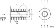 翅片管供热系统的传热计算